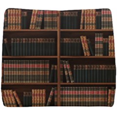 Books Bookshelf Bookcase Library Seat Cushion by Ravend