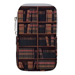 Books Bookshelf Bookcase Library Waist Pouch (large) by Ravend