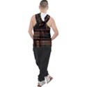 Books Bookshelf Bookcase Library Men s Sleeveless Hoodie View2