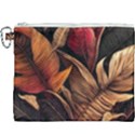 Ai Generated Leaves Tropical Palm Canvas Cosmetic Bag (XXXL) View1