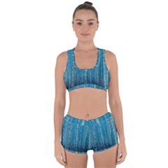 Forest Birch Nature Autumn Masuria Racerback Boyleg Bikini Set