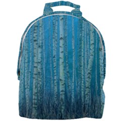 Forest Birch Nature Autumn Masuria Mini Full Print Backpack by Ravend