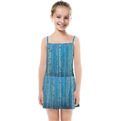 Forest Birch Nature Autumn Masuria Kids  Summer Sun Dress by Ravend