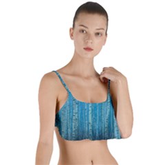 Forest Birch Nature Autumn Masuria Layered Top Bikini Top  by Ravend