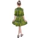 Green Forest Jungle Trees Nature Sunny Kids  All Frills Chiffon Dress View2