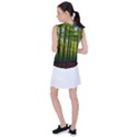 Green Forest Jungle Trees Nature Sunny Women s Sleeveless Sports Top View2