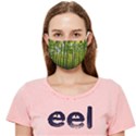 Green Forest Jungle Trees Nature Sunny Cloth Face Mask (Adult) View1