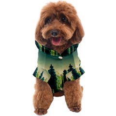 Ai Generated Soil Forest Crisis Nature Dog Coat by Ravend