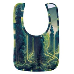 Ai Generated Soil Forest Crisis Nature Baby Bib by Ravend