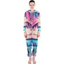 Shroom Magic Conjure Charm Hooded Jumpsuit (Ladies) View1