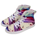 Liberty Cap Sacred Mushroom Charm Men s Hi-Top Skate Sneakers View2