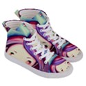 Liberty Cap Sacred Mushroom Charm Men s Hi-Top Skate Sneakers View3