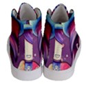 Liberty Cap Sacred Mushroom Charm Men s Hi-Top Skate Sneakers View4