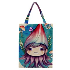 Enchantment Mushrooms Classic Tote Bag by GardenOfOphir