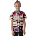 Enchantment Mushrooms Kids  Short Sleeve Shirt View1