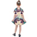 Enchantment Mushrooms Kids  Sailor Dress View2