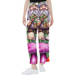 Sacred Mushroom Wizard Glamour Women s Pants  by GardenOfOphir