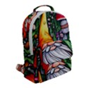 Magic Mushroom Charm Toadstool Glamour Flap Pocket Backpack (Small) View2