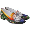 Magic Mushroom Charm Toadstool Glamour Women s Classic Loafer Heels View3