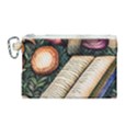 Conjure Mushroom Charm Spell Mojo Canvas Cosmetic Bag (Medium) View1