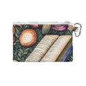 Conjure Mushroom Charm Spell Mojo Canvas Cosmetic Bag (Medium) View2