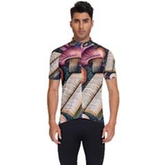 Conjure Mushroom Charm Spell Mojo Men s Short Sleeve Cycling Jersey