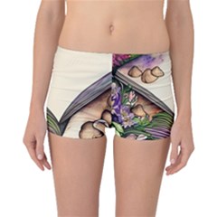 Enchantress Mushroom Charm Gill Wizard Boyleg Bikini Bottoms by GardenOfOphir