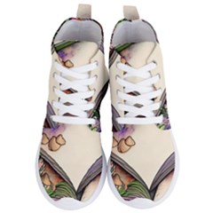 Enchantress Mushroom Charm Gill Wizard Women s Lightweight High Top Sneakers by GardenOfOphir