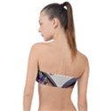 Enchantress Mushroom Charm Gill Wizard Classic Bandeau Bikini Top  View2