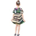 Liberty Cap Magic Mushroom Charm Kids  Smock Dress View2