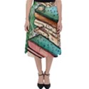 Sacred Mushroom Spell Charm Classic Midi Skirt View1