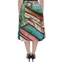 Sacred Mushroom Spell Charm Classic Midi Skirt View2