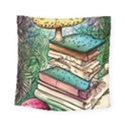 Sacred Mushroom Spell Charm Square Tapestry (Small) View1