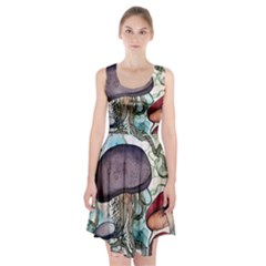 Shroom Magic Mushroom Charm Racerback Midi Dress by GardenOfOphir