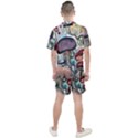 Shroom Magic Mushroom Charm Men s Mesh Tee and Shorts Set View2