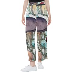 Shroom Magic Mushroom Charm Women s Pants  by GardenOfOphir