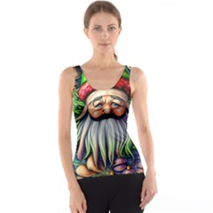 Mushroom Magic Charm Tank Top by GardenOfOphir