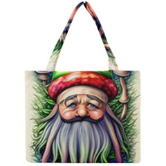 Mushroom Magic Charm Mini Tote Bag by GardenOfOphir