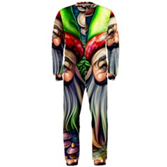 Mushroom Magic Charm Onepiece Jumpsuit (men) by GardenOfOphir