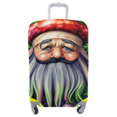 Mushroom Magic Charm Luggage Cover (medium) by GardenOfOphir