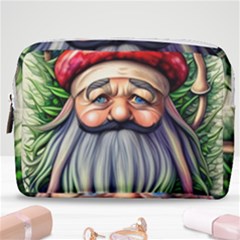 Mushroom Magic Charm Make Up Pouch (medium) by GardenOfOphir