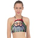 Mushroom Magic Charm Racer Front Bikini Top View1