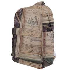 Magic Mushroom Conjure Charm Classic Backpack by GardenOfOphir