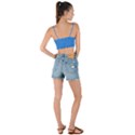 Blue de France	 - 	Woven Tie Front Bralet View2