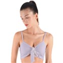 Languid Lavender Purple	 - 	Woven Tie Front Bralet View1