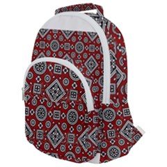 Flat,750x,075,f-pad,750x1000,f8f8f8 Rounded Multi Pocket Backpack by 6918