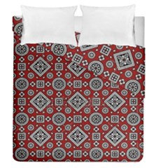 Flat,750x,075,f-pad,750x1000,f8f8f8 Duvet Cover Double Side (queen Size) by 6918