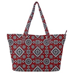 Img 2023 Full Print Shoulder Bag by 6918