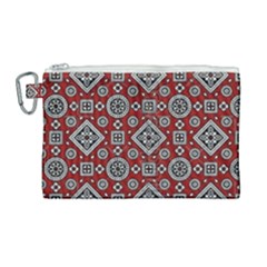 Img 2023 Canvas Cosmetic Bag (large) by 6918