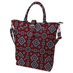 Img 2023 Buckle Top Tote Bag by 6918